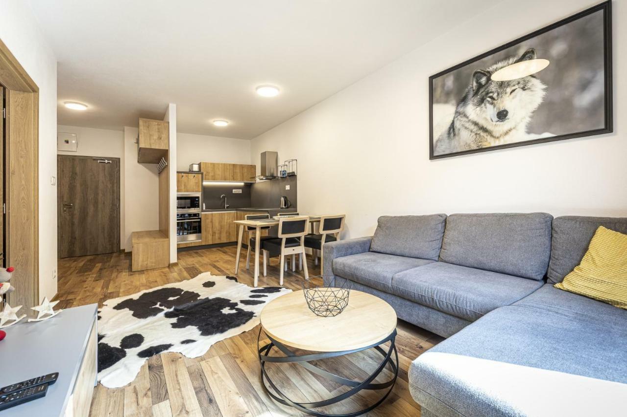 Apartmanovy Dom Poludnica - Chopok Juh タレ エクステリア 写真