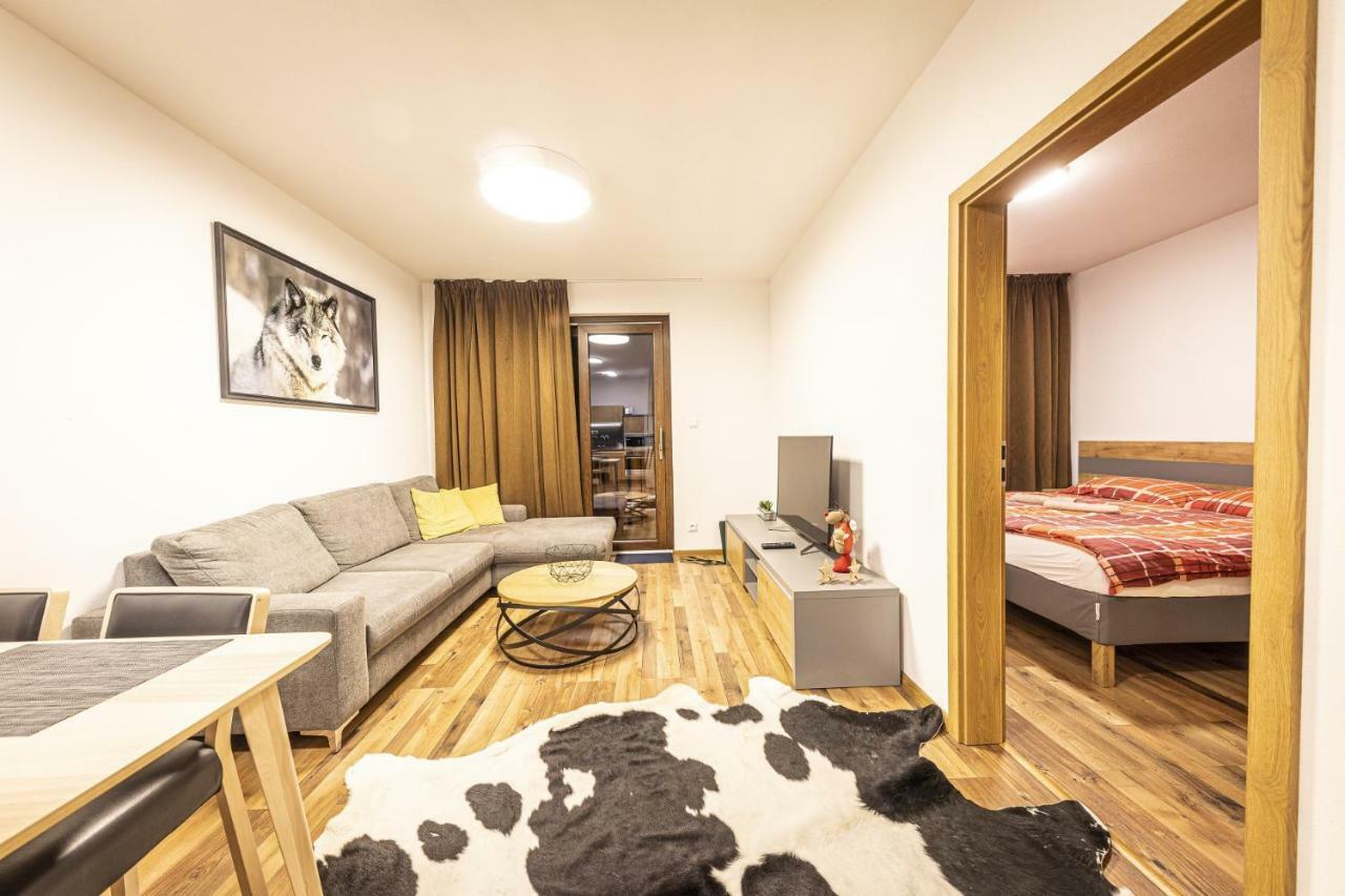 Apartmanovy Dom Poludnica - Chopok Juh タレ エクステリア 写真